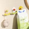 Heavy Duty Hanger Hooks Punch-Free Bathroom Adhesive Wall Hook  Home Storage Accessories