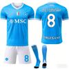 2026 S.S.C. Camiseta de Fútbol Local del Napoli para Niños y Adultos MCTOMINAY #8