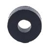 Mechanical Mounting Rubber Cushion Washer 25 Mm Outer Diameter 10 Mm Thick 10 Piece Pack for Damping and Replacement