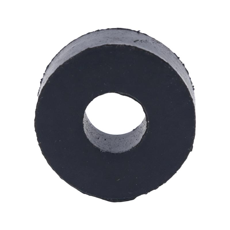 Mechanical Mounting Rubber Cushion Washer 25 Mm Outer Diameter 10 Mm Thick 10 Piece Pack for Damping and Replacement