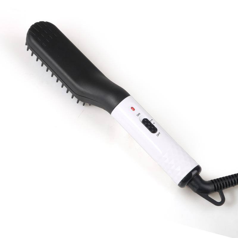 Electric Beard Straightener Comb Brush Professional Heater Electric Hair Flat Iron Hair Straightener