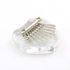 Acrylic Finger Piano Musical Instrument for Beginners Kids and Adults, 8 Keys Mini Thumb Piano Finger Piano Music Gifts