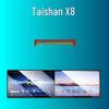 Compatible Tempered Film for 26 Lantu Tianshan X8 Models: Screen, Dashboard, TV, Armrest Protection.