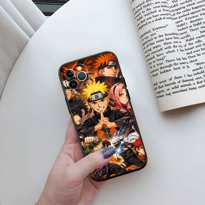 MH106 Naruto Uzumaki Phone Case for Motorola Moto Edge 60 60s 70 G86 G56 G54 E14 G04S G45 G54 G64 S30 S50 X30 X40 X50 Pro Power Tylus