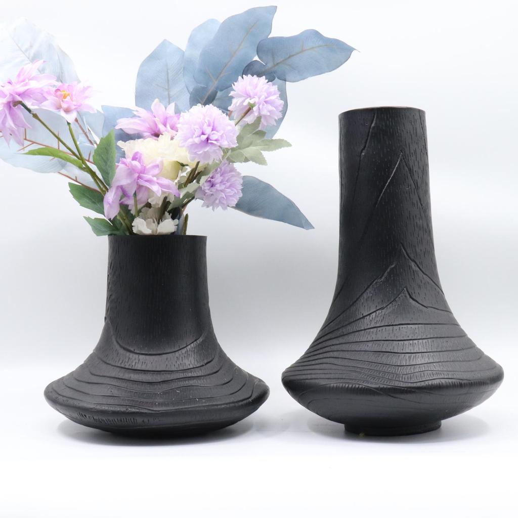 Modern Creative Resin Texture Vase - Desktop Decorative Flower Holder