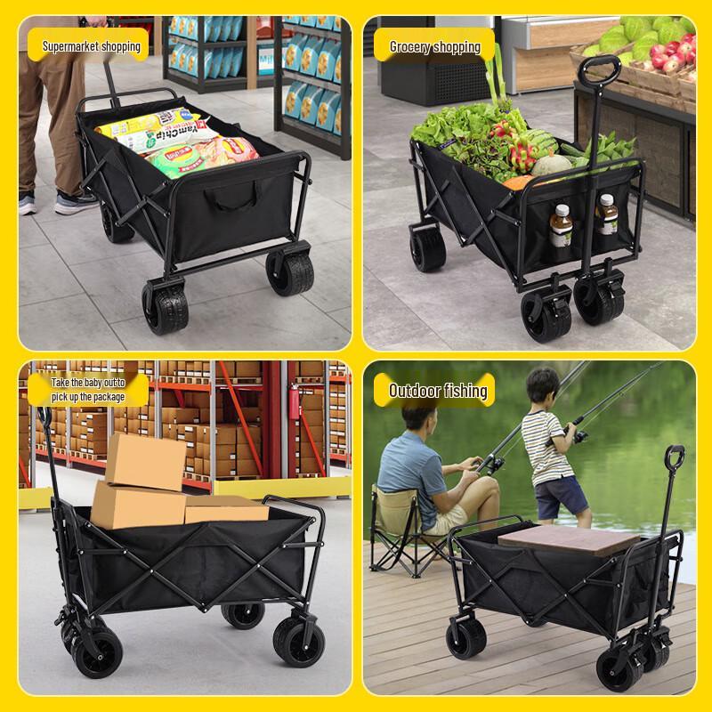 Xinwuhuan Foldable Outdoor Utility Wagon