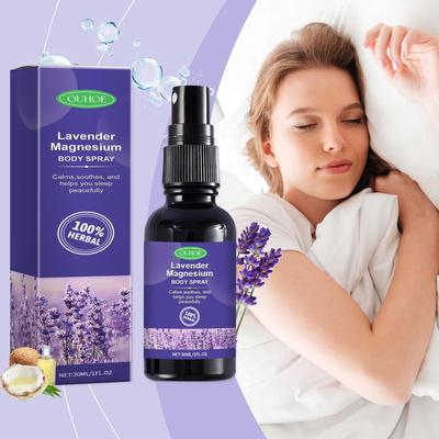 Lavender Soothing Sleep Spray Soothing And Tranquilizing Improve Sleep Quality Spray Soothing Insomnia And Tranquilizing Sleep