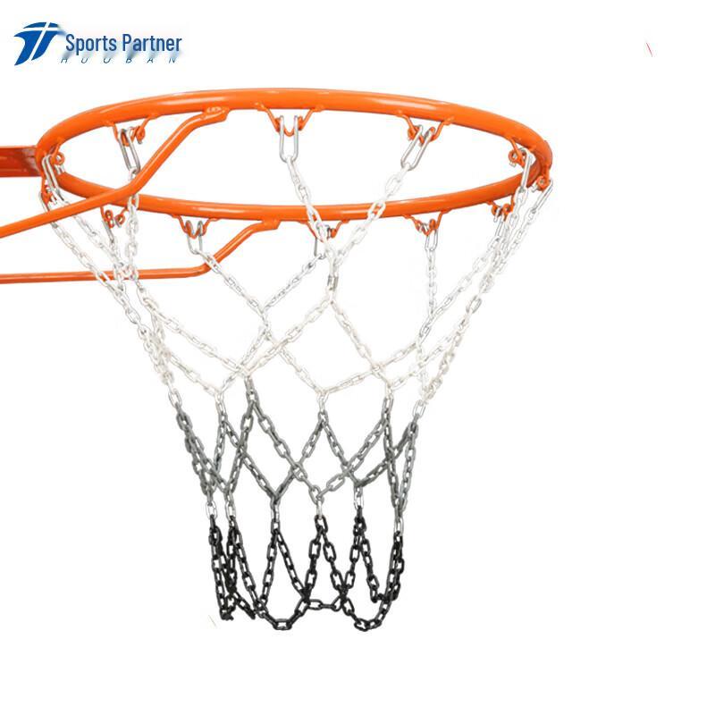 Motion Partner Heavy-Duty Alloy Steel Basketball Chain Net
