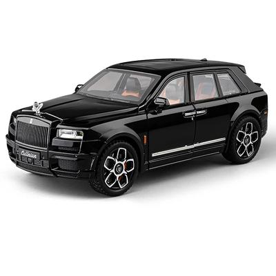 Modello di auto in lega Rolls Royce SUV Cullinan 1/20 Luxy, pressofuso, in metallo, modello di auto, simulazione, suono e luce, giocattolo per bambini, regalo
