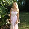Sommer Temperament Halsspitze Langes Kleid Modisch Sexy Ärmellos Rückenfrei Schlankes Kleid Damen