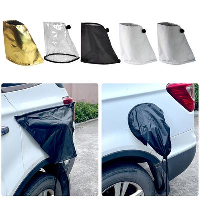 Electric Car Charging Socket Rainproof Cover Magnetic Charging Case Quick Attaches Electric Vehicle Charging Port Cover