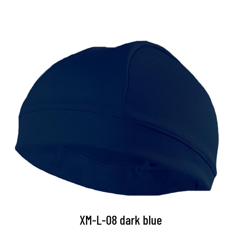 Men's Summer Cycling Cap: Sweat-Absorbing, Quick-Drying, Breathable Liner Hat with Sun Protection for Outdoor Sports