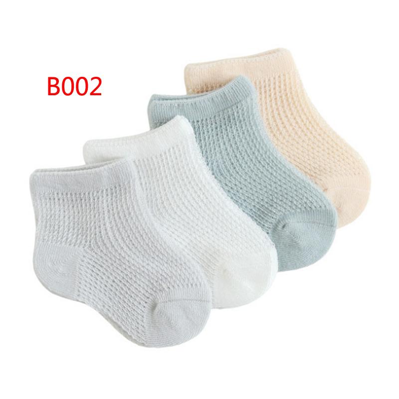 

New children s socks summer mesh thin cotton boys and girls short baby socks XS 0-6 months