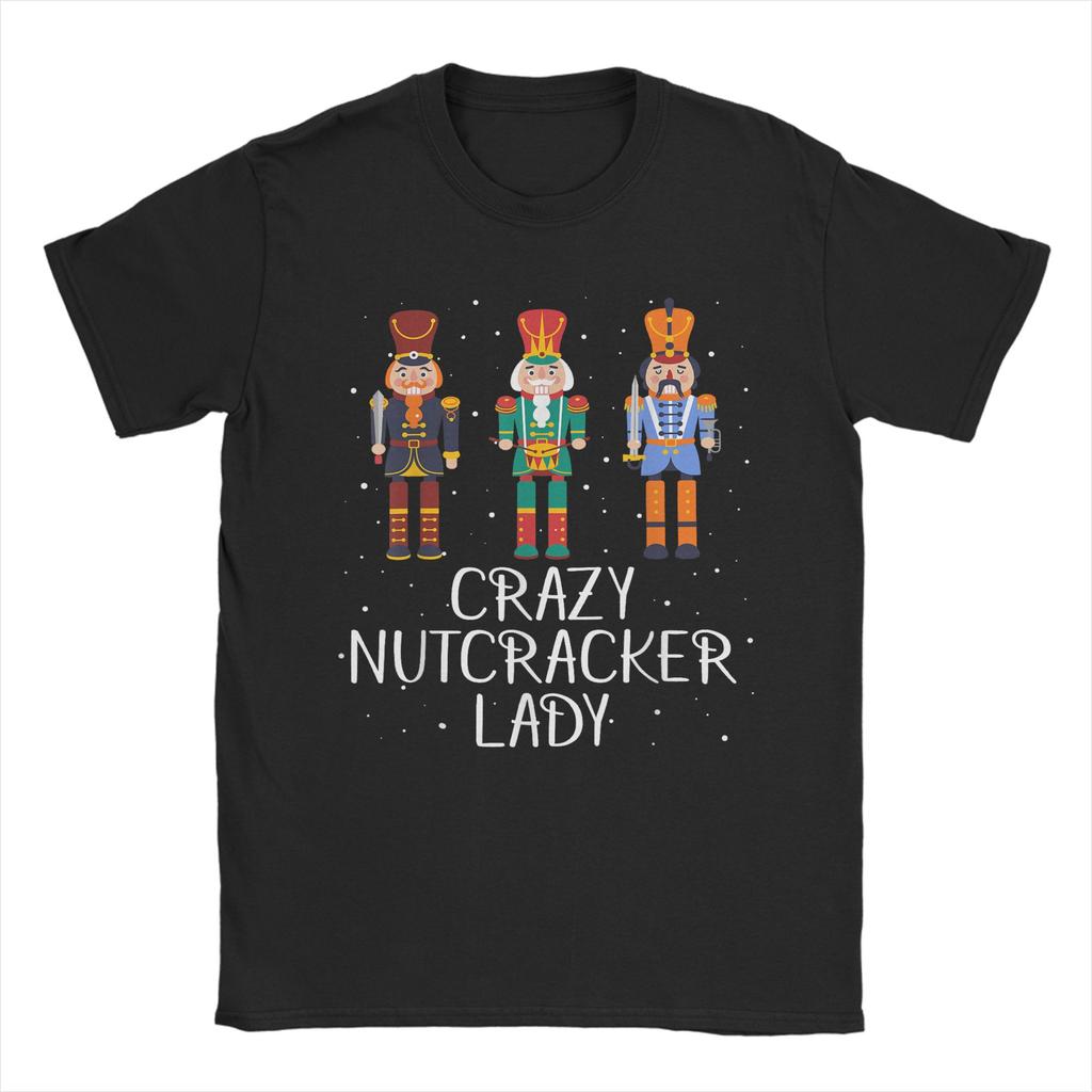 Streetwear TShirt Summer Crazy Nutcracker Lady Hip Hop TShirts Cotton Tshirt for Man Y2K Casual Design Short Sleeve Tees
