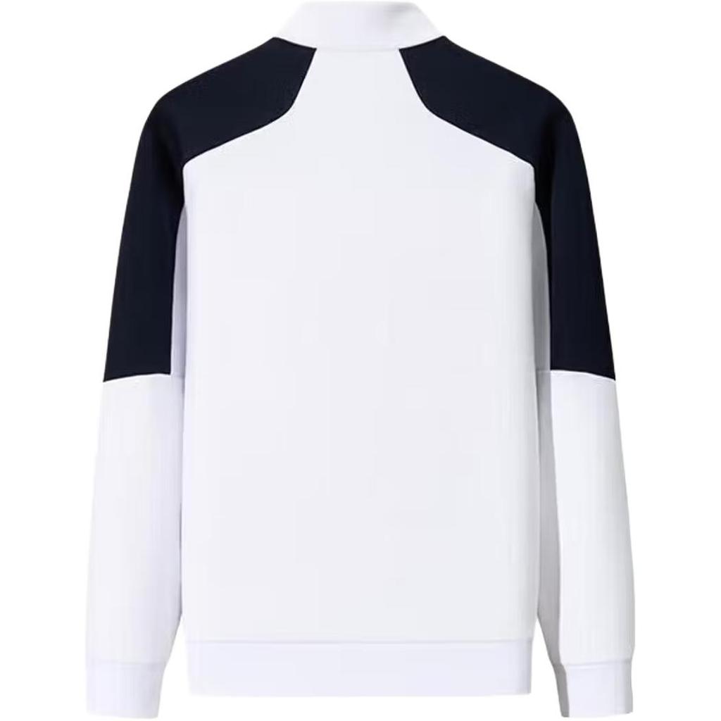 Anta Fleece Lined Stand Collar Casual Versatile Zip Sports Jacket Men jackets 152547703N-1