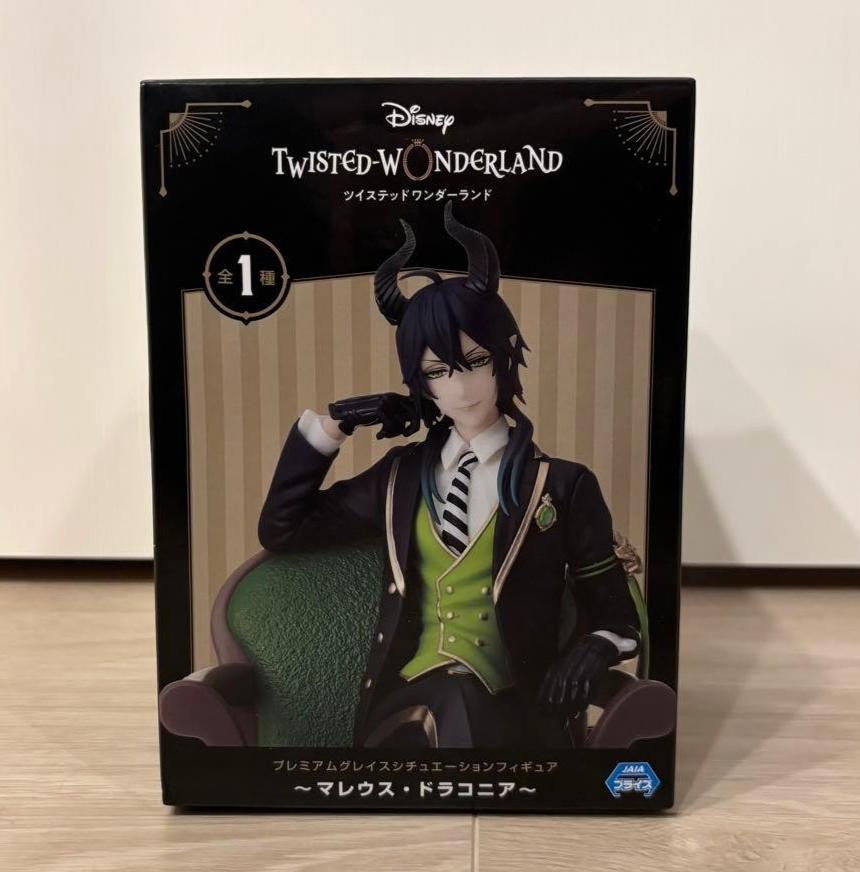 Twisted Wonderland Маллеус Дракония Премиум Grace Ситуационная Фигурка Disney