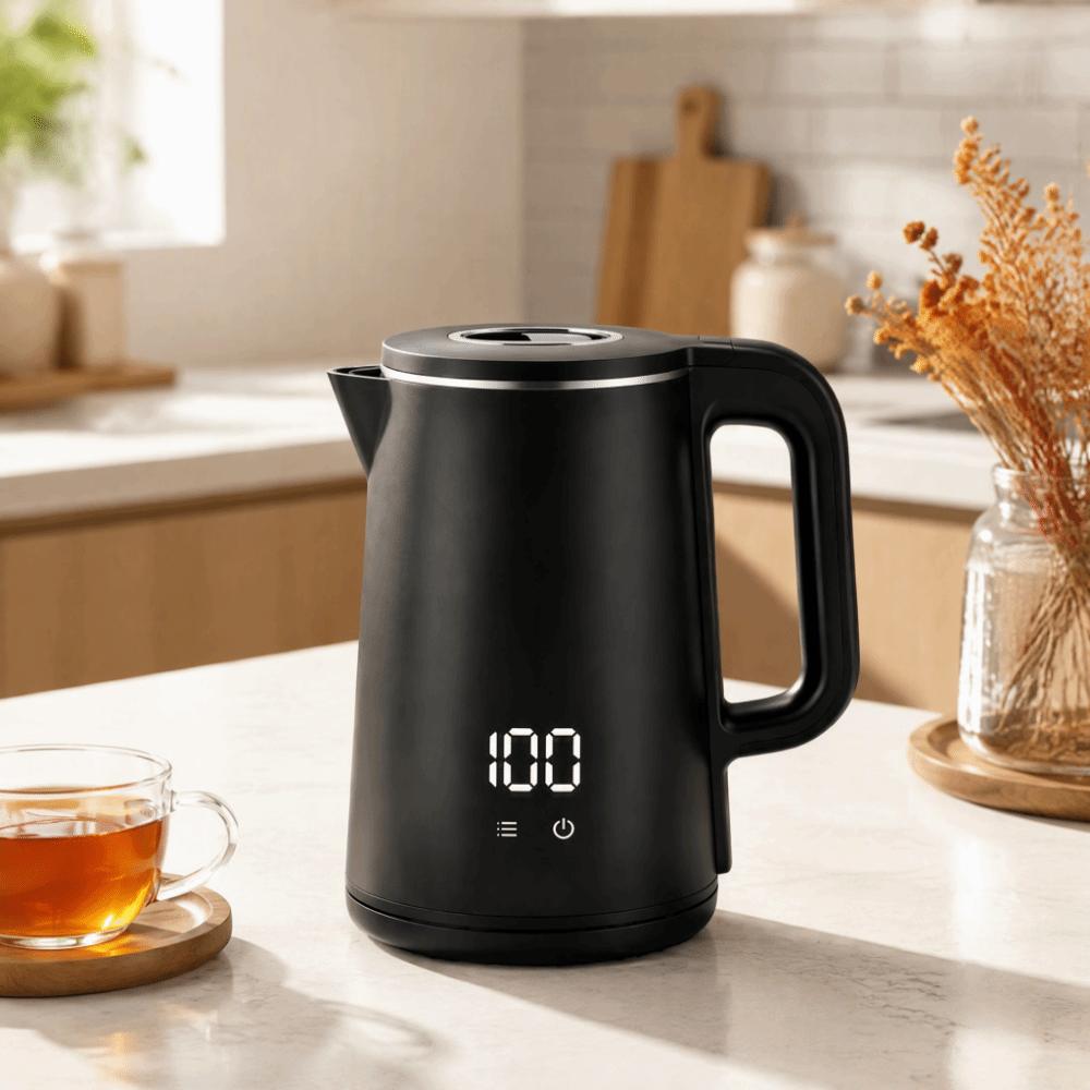 Electric Kettle Digital Display Smart Kettle Water Boiler Tea Making