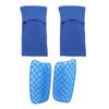 1 Pair Youth Soccer Shin Guard Sleeves Ultralight Breathable Soccer Shin Guards Youth Competition Training Equipment