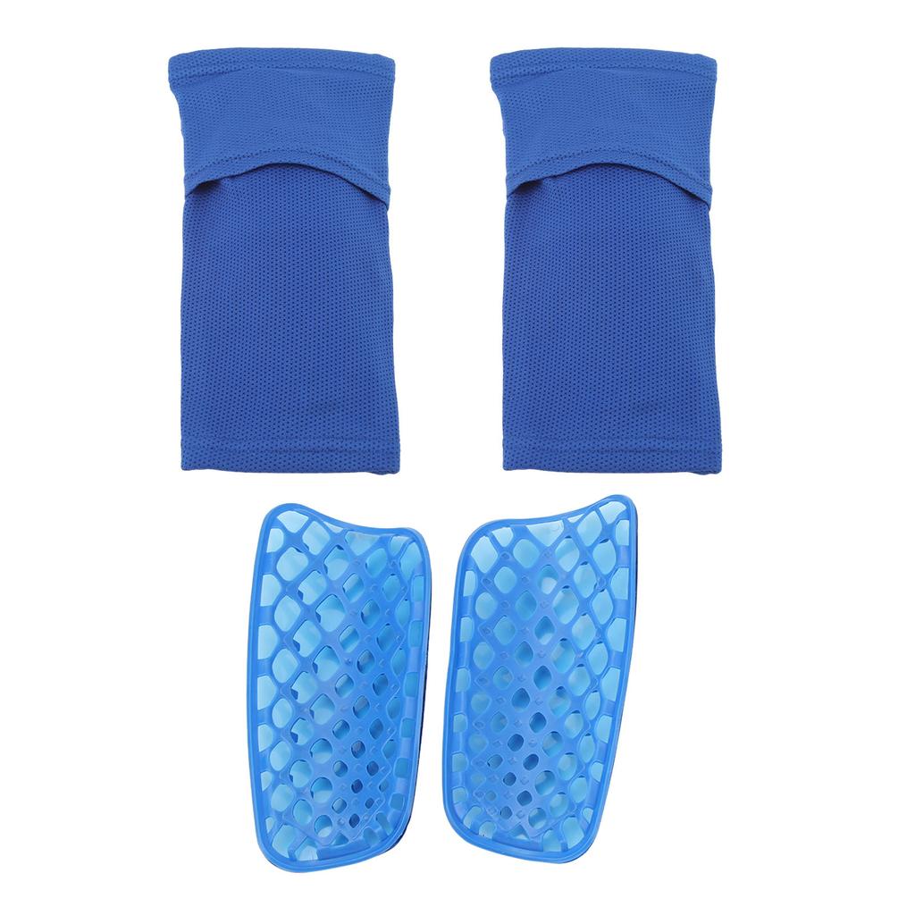 1 Pair Youth Soccer Shin Guard Sleeves Ultralight Breathable Soccer Shin Guards Youth Competition Training Equipment