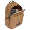 Adidas Originals ADICOLOR CLASSICS Recycled Polyester Backpack Regular Unisex Cardboard Yellow Adidas JX0212