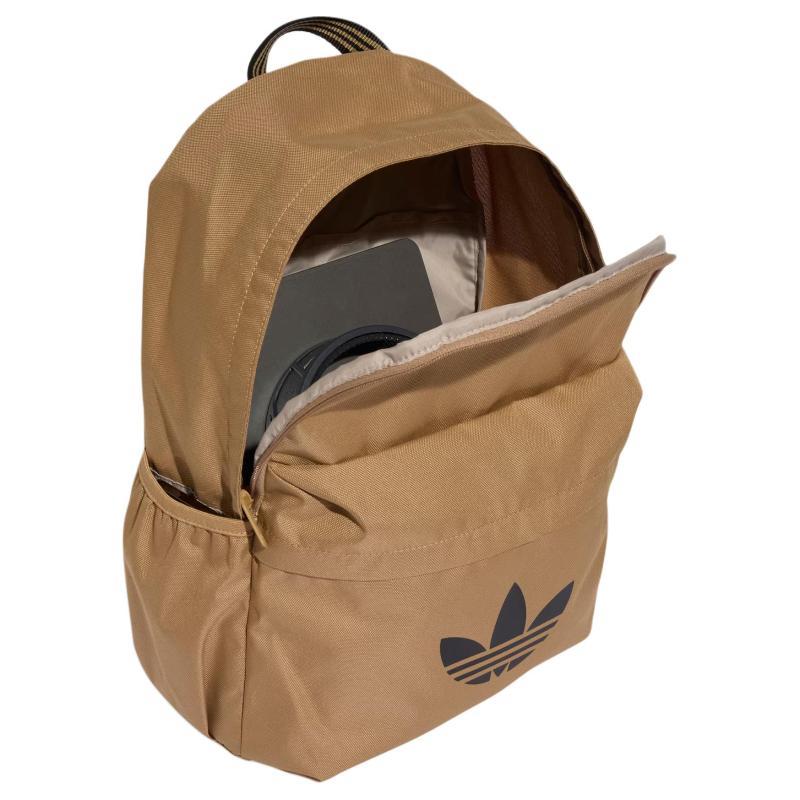 Adidas Originals ADICOLOR CLASSICS Recycled Polyester Backpack Regular Unisex Cardboard Yellow Adidas JX0212
