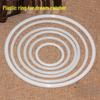 Heirs Dreamcatcher Handmade Accessories: Plastic Round Rings and Circles.