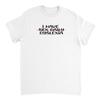 Ich habe täglich Sex T-Shirt: Langlebiges & Stilvolles T-Shirt aus 100% Baumwolle