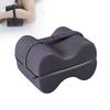 Leg Pillow for Side Sleepers Memory Foam Knee Spacer Pillow Ankle Pain Relief Cushion for Sleeping Blood Circulation Spine Aligning Sciatica Pregnancy