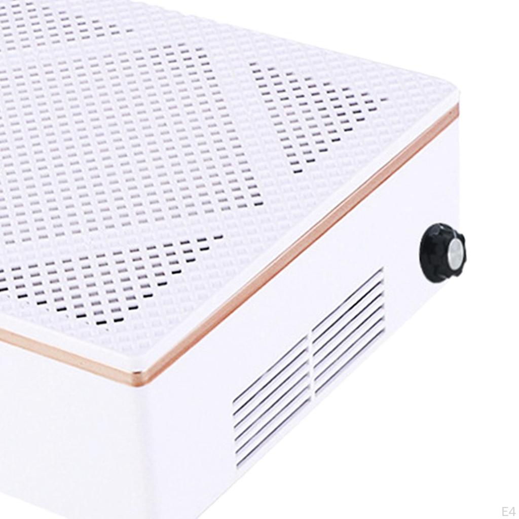 60W Nail Dust Collector, Essential Equipment for Art Professionals