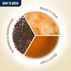 Hindraj Champagne Sultan Black Tea Loose Leaves 90 g Premium CTC Darjeeling, Long Leaves, Authentic Aroma, Freshly Sourced Rich Flavor