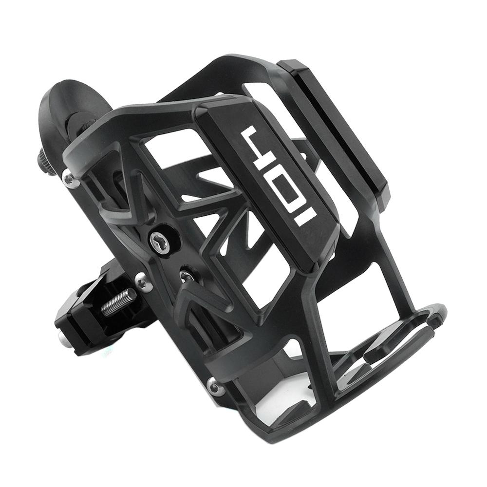 For Husqvarna Svartpilen 401 VITPILEN 401 High Quality Motorcycle Accessories CNC Beverage Water Bottle Cage Drink Cup