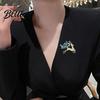 Decorative Brooch Accessory Women Small Deer Design Stable Pin
