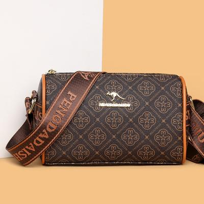 2025 New Women's Oblique Span Fashion Pillow Bag Versatile Printed Large-capacity Shoulder Women's Bag