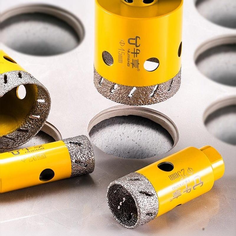 Diamond Drill Bit Angle Grinder Tile Hole Saw Dry Cutting For Porcelain Ceramic Granite Marble Glass Stone Cutter