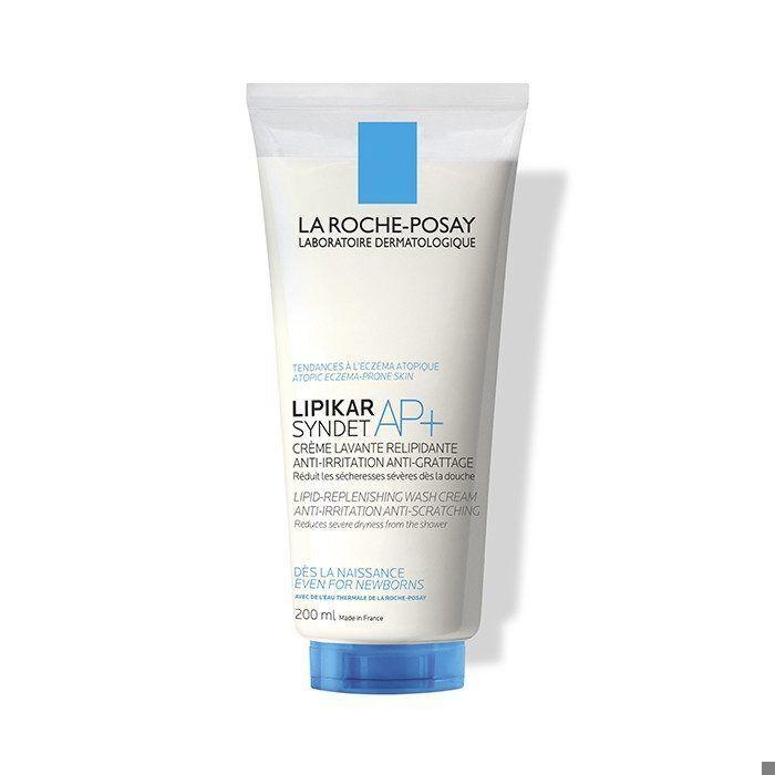 Crème Lavante – La Roche-Posay – Lipikar Syndet AP+ – 200 ml – ohne Parfüm – Hydratant Corps