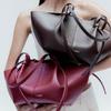 Wing Bag Leather Underarm Tote Bag