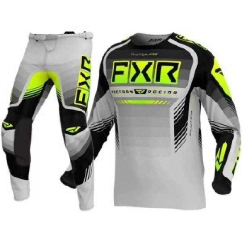 Men Women Mountain Bike Downhill Jersey Set Breathable Quick Dry Cycling Apparel Riding