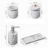 Hotel Bathroom Hand Lotion Press Shower Gel Shampoo Lotion Bottle Mouthwash Cup Separate Bottle Bathroom Accessories Dispenser