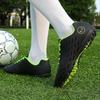 32-45 Fußballschuhe Herren Leder Outdoor Outdoor Rasen Fußballschuhe Damen Große Größe Kinder Fußballschuhe