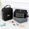 YNEPB1 Car Insulated Lunch Bag Ice Pack Food Container Food Picnic Bags For VW T5 GTI R Line Polo Golf 5 6 Passat Scirocco