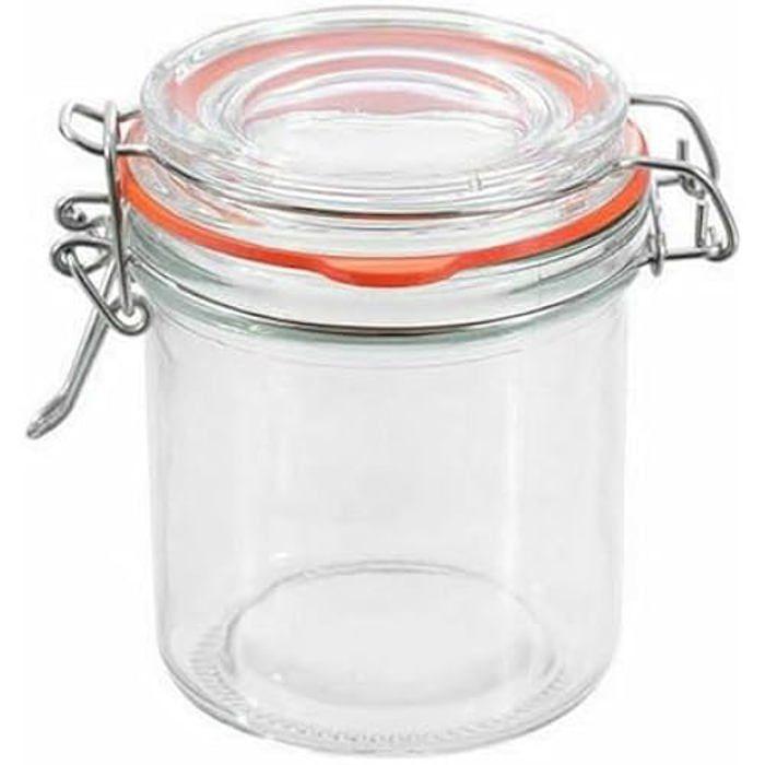 Bocal Hermétique En Verre LA MEDITERRÁNEA 250 Ml - Multicolore