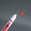 20Mm Black/Red/Black/Blue Ink Long Head Markers Pen Bathroom Woodworking Decoration Multi-Purpose Deep Hole Marker Pens