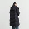 Elva' Island Women's Winter Hooded Long 90% Goose Down Jacket