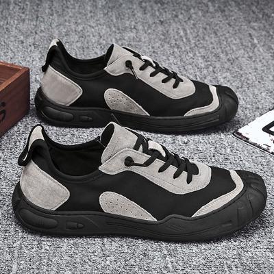 Moda Primavera Estate Uomo Sneakers Scarpe Mocassini Allacciatura Tela Tempo Libero Morbidi Scarpe Vulcanizzate Calzature Maschili Scarpe Basse Scarpe da Uomo