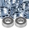 10Pcs 6000RS Mini Bearing High Accuracy Speed Carbon Steel Punching Industrial Parts 10x26x8mm