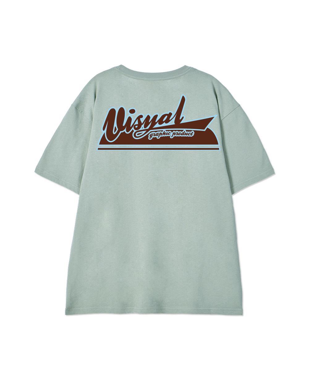Biel Symbol Logo Short Sleeve T-Shirt Mint M