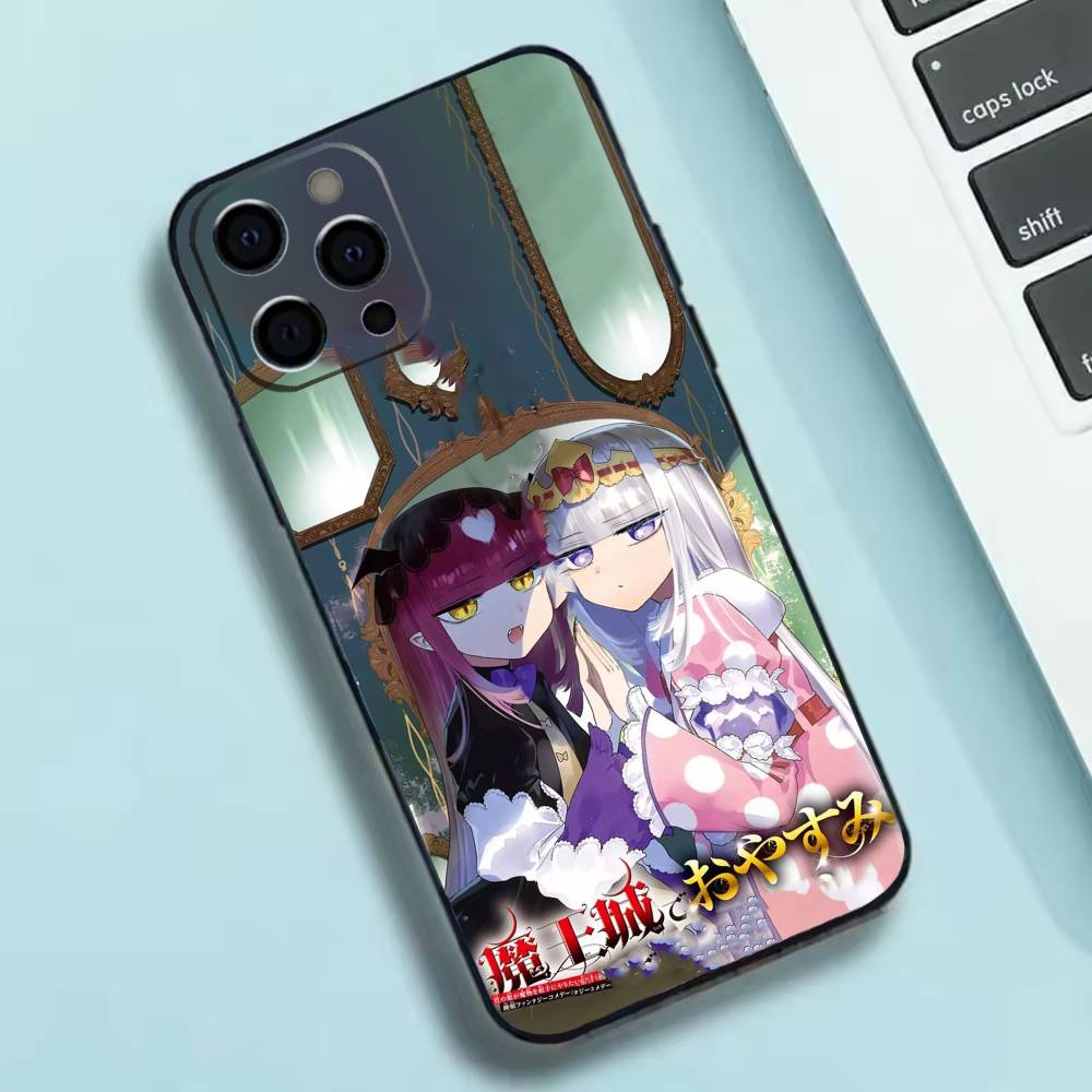 S-sleepy Princess In the Demon C-castle Phone Case Silicone Soft For IPhone 17 16 15 14 13 12 11 X XR Plus Pro Max Plus
