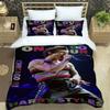 Set Biancheria da Letto Singer H-Harry-S-Styles Set Raffinato di Biancheria da Letto Copripiumino Set Piumone Set Biancheria da Letto Lusso Regalo di Compleanno