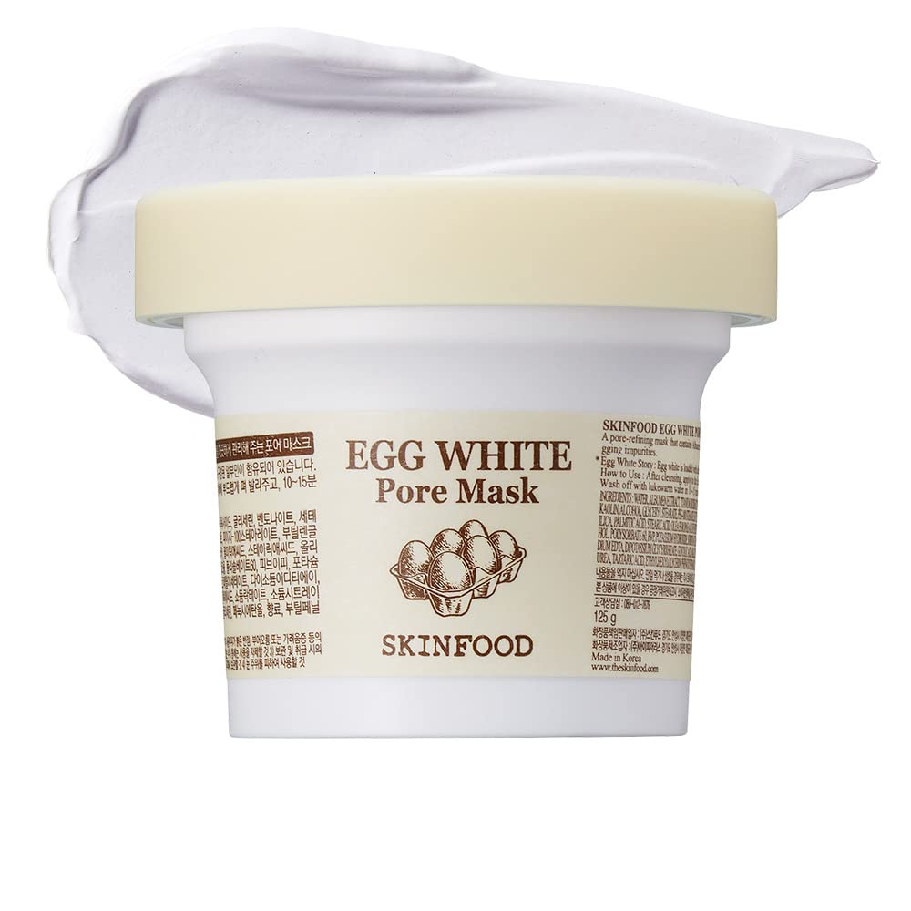 

SKINFOOD EGG WHITE MASK