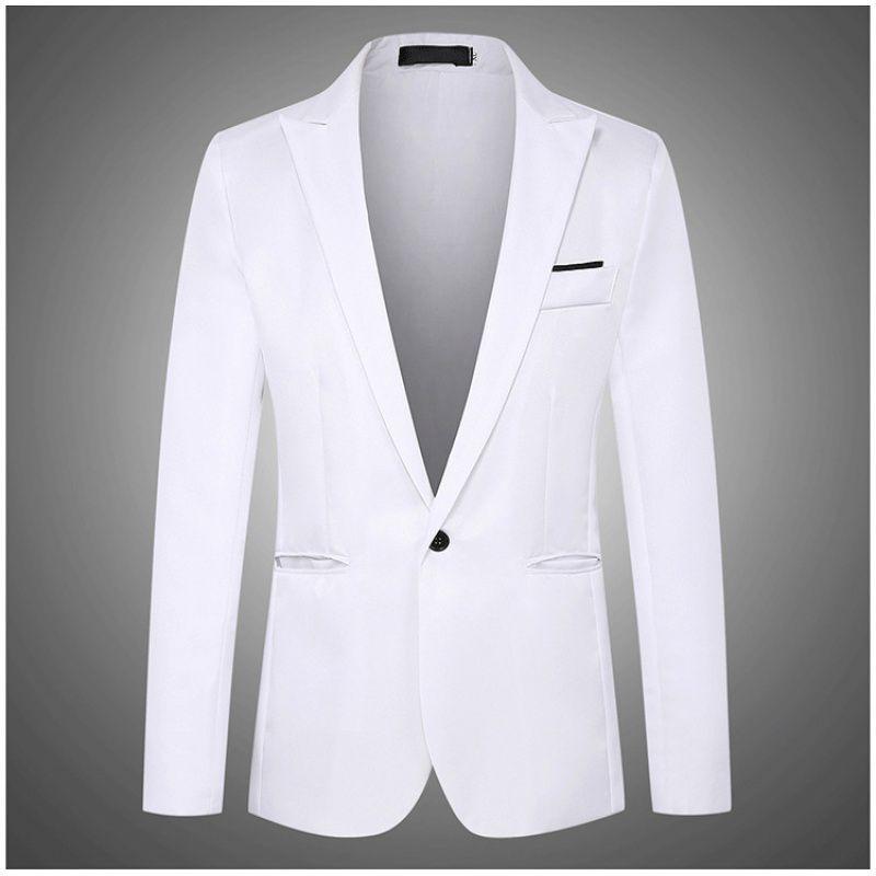 Suit New Fashion Men's Business Casual Suit Slim Fit Small Blazer